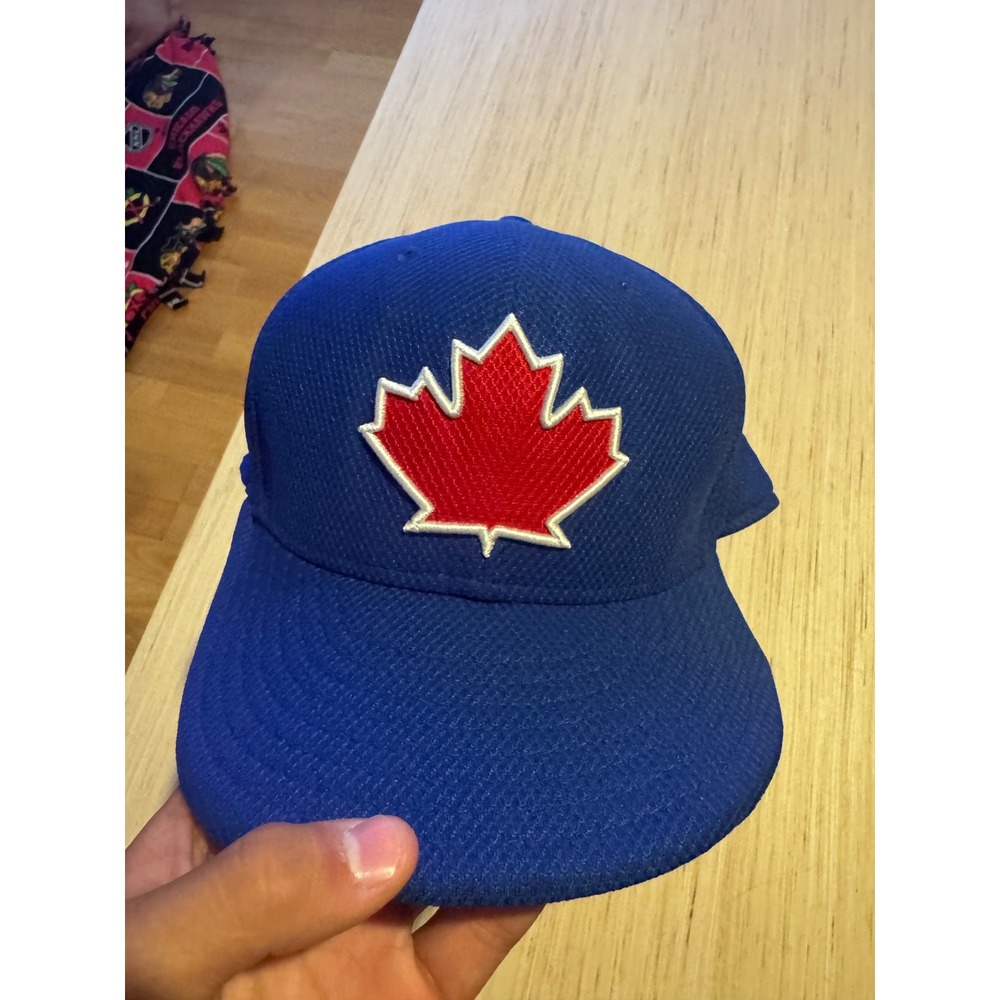 New Era 59FIFTY Toronto Blue Jays Diamond Era Hat Blue Maple  Fitted 7 5/8 47